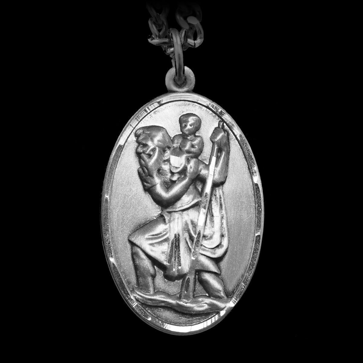 Saint Christopher Necklace – Ark Armor