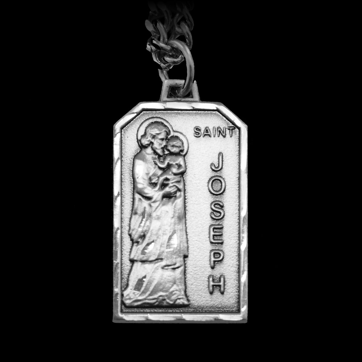 Saint Joseph Necklace – Ark Armor1