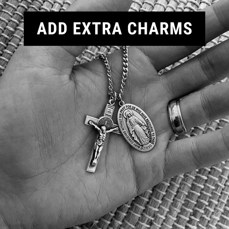 Miraculous Medal Necklace – Ark Armor