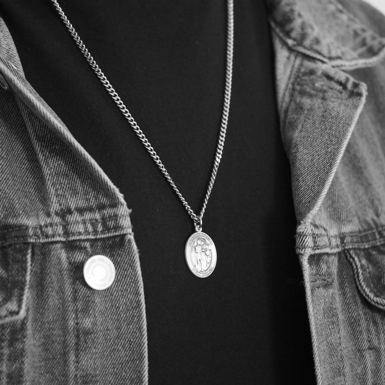 Custom Saint Necklace – Ark & Armor